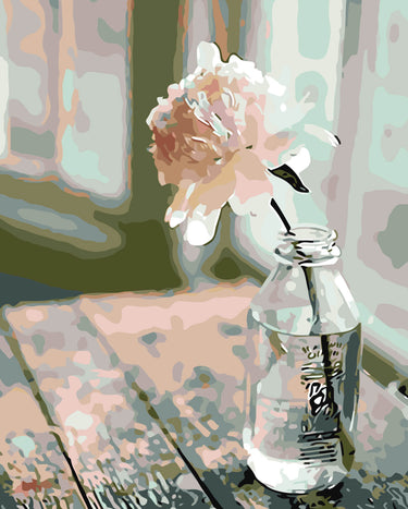 Delicate Bloom - Paint By Numbers